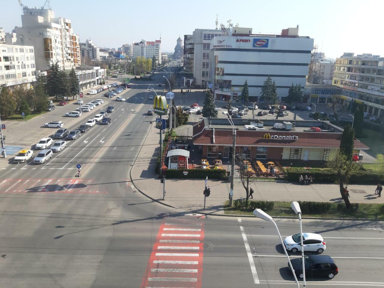 Apartament Unirii Belvedere 바이아마레 외부 사진